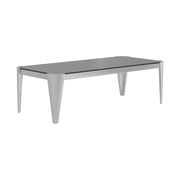 Silver / gray contemporary glam style coffee table by Coaster additional picture 9