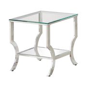 Glam glass style coffee table by Coaster additional picture 4