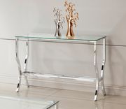 Glam glass style coffee table by Coaster additional picture 5