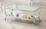 Glam glass style coffee table by Coaster additional picture 6