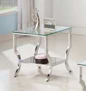 Glam glass style coffee table by Coaster additional picture 7