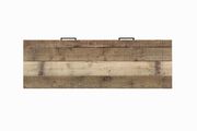 Rustic weathered pine 48-inch by Coaster additional picture 2