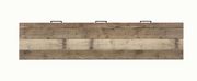 Rustic weathered pine 71-inch TV console by Coaster additional picture 2