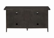 Transitional dark grey 48-inch tv console by Coaster additional picture 4