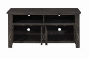 Transitional dark grey 48-inch tv console by Coaster additional picture 5