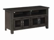 Transitional dark grey 48-inch tv console by Coaster additional picture 8
