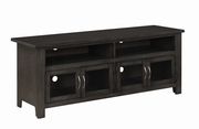 Transitional dark grey 60-inch TV console by Coaster additional picture 8