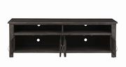 Transitional dark grey 72-inch TV console by Coaster additional picture 6