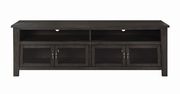 Transitional dark grey 72-inch TV console by Coaster additional picture 8
