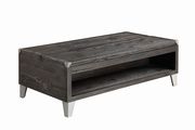 Rustic grey lift-top coffee table by Coaster additional picture 2