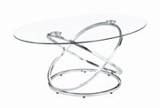 3 pc glass top coffee table / end tables set by Coaster additional picture 5
