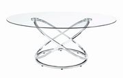 3 pc glass top coffee table / end tables set by Coaster additional picture 6