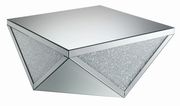 Contemporary silver coffee table by Coaster additional picture 4