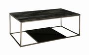 Black / chrome contemporary style coffee table by Coaster additional picture 3