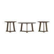 3pcs occasional set in natural walnut by Coaster additional picture 5