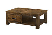 Solid wood coffee table by Coaster additional picture 3