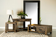 Solid wood sofa table by Coaster additional picture 2