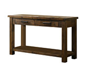 Solid wood sofa table by Coaster additional picture 3