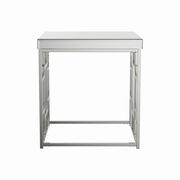 Mirrored / chromed contemporary coffee table by Coaster additional picture 6
