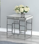 Mirrored / chromed contemporary coffee table by Coaster additional picture 9