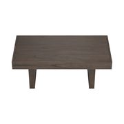 Contemporary low-profile coffee table w/ hidden drawer by Coaster additional picture 3