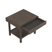 Contemporary low-profile coffee table w/ hidden drawer by Coaster additional picture 5