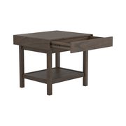 Contemporary low-profile coffee table w/ hidden drawer by Coaster additional picture 8