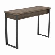 Coffee table in aged walnut / gunmetal by Coaster additional picture 2