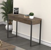 Coffee table in aged walnut / gunmetal by Coaster additional picture 11