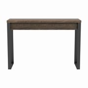Coffee table in aged walnut / gunmetal by Coaster additional picture 4