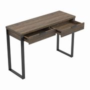 Coffee table in aged walnut / gunmetal by Coaster additional picture 5