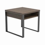 Coffee table in aged walnut / gunmetal by Coaster additional picture 9