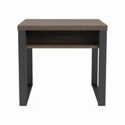 Coffee table in aged walnut / gunmetal by Coaster additional picture 10