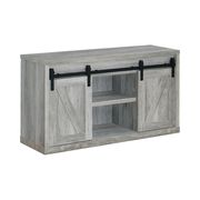 48-inch TV console in gray driftwood by Coaster additional picture 2