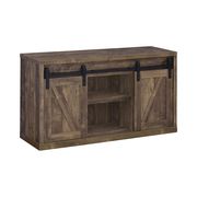 48-inch TV console in rustic oak driftwood by Coaster additional picture 2