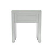 End table in mirrored finish by Coaster additional picture 8