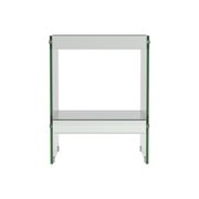 Square / mirrored glass side coffee table by Coaster additional picture 8