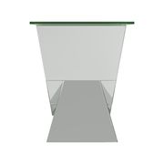 Coffee table in mirrored v-shape by Coaster additional picture 6