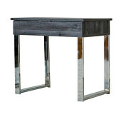 End table modern design with a rustic flair additional photo 3 of 3