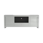 Silver / chrome / mirrored TV stand by Coaster additional picture 7