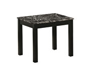 Black faux marble top 3 pc set by Coaster additional picture 3