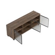 59-inch TV console in aged walnut by Coaster additional picture 2