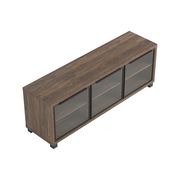 59-inch TV console in aged walnut by Coaster additional picture 3