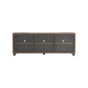 59-inch TV console in aged walnut by Coaster additional picture 9