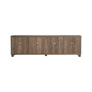71 inch TV console in aged walnut by Coaster additional picture 6