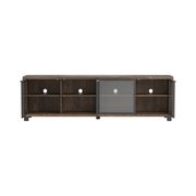 71 inch TV console in aged walnut by Coaster additional picture 8
