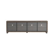 71 inch TV console in aged walnut by Coaster additional picture 9