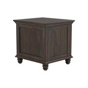 Weathered burnish brown coffee table w/ drawers by Coaster additional picture 6