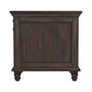 Weathered burnish brown end table by Coaster additional picture 5