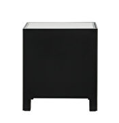 Coffee table mirrored drawers framed with a titanium black finish by Coaster additional picture 3